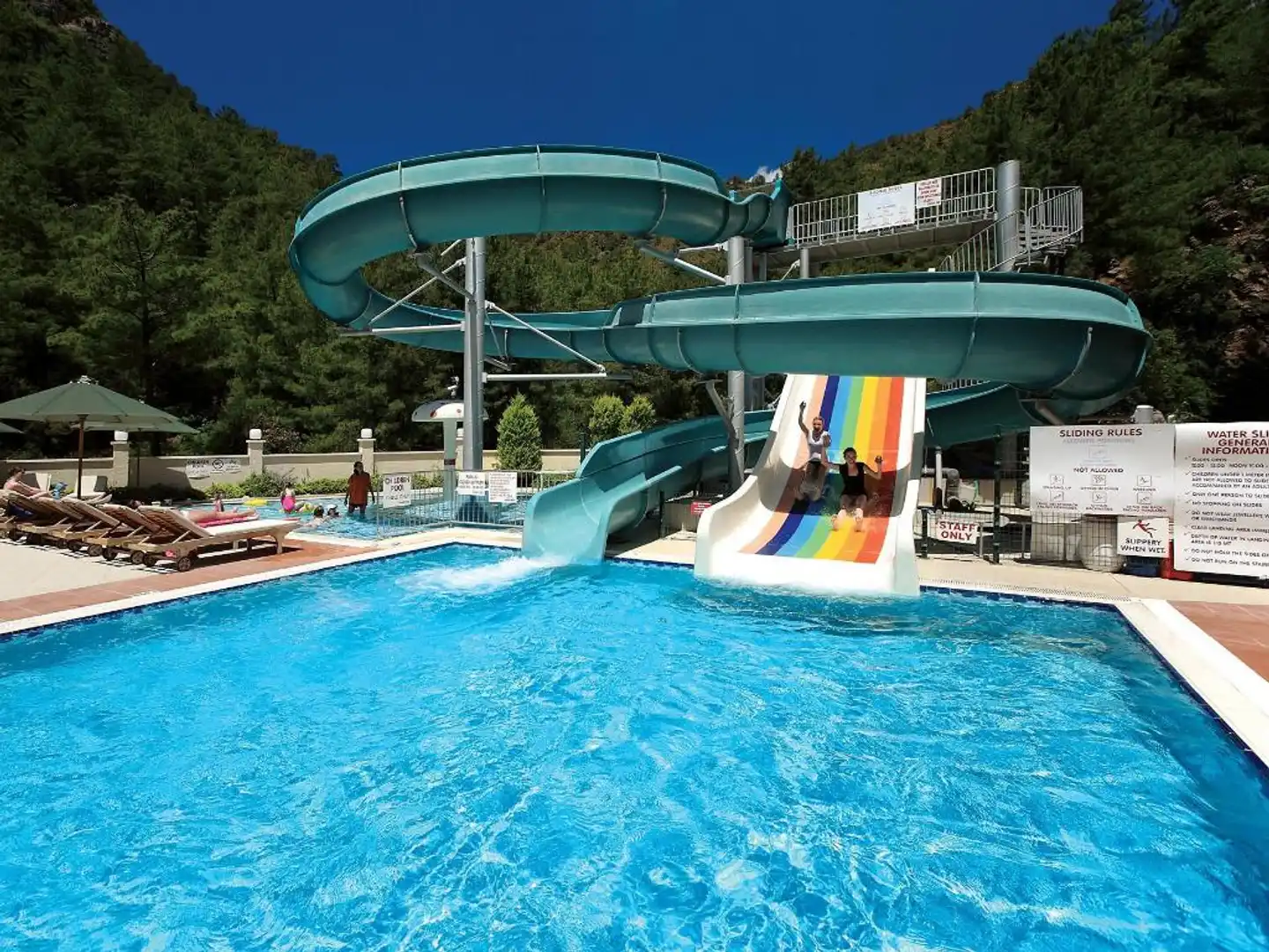 Julian Forest Suites Pool