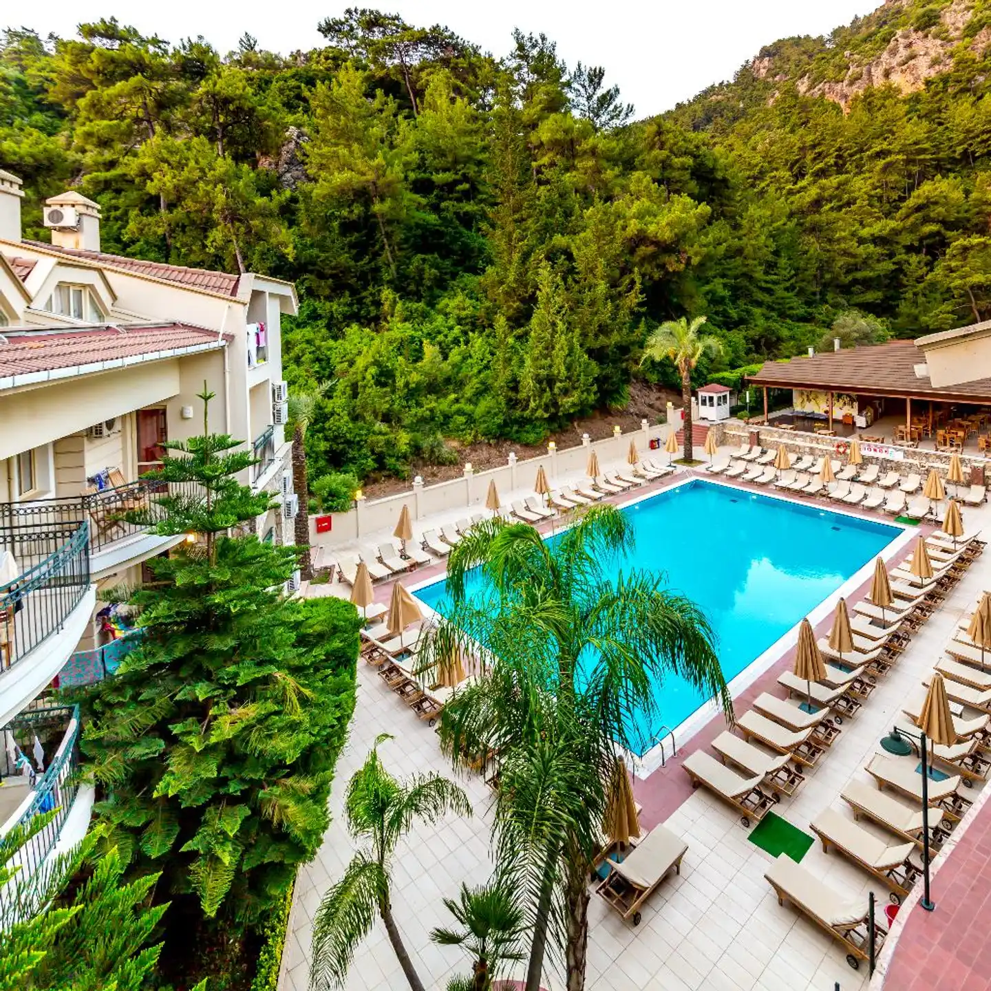 Julian Forest Suites Pool