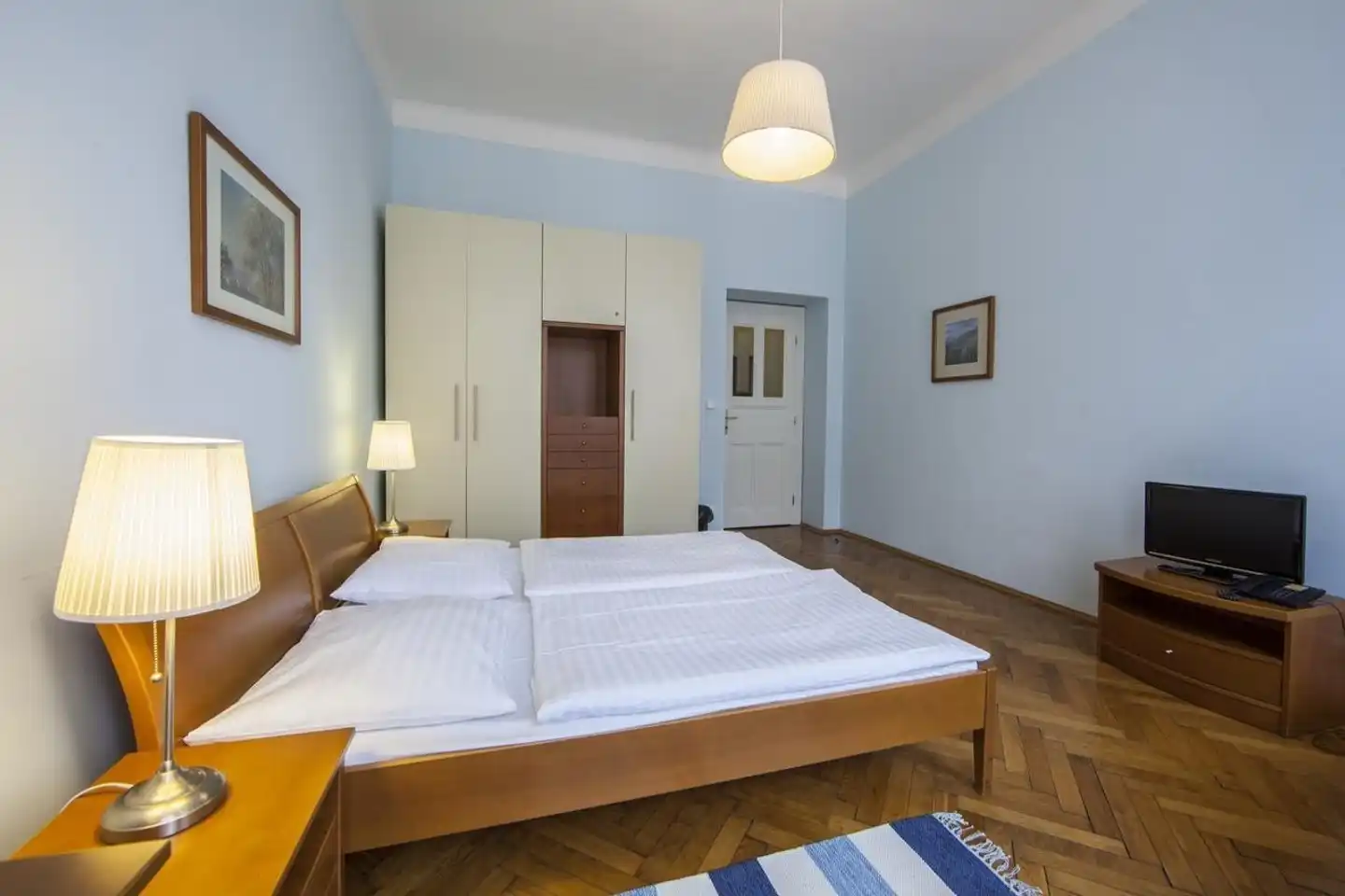 Aparthotel Sibelius Wohnbeispiel