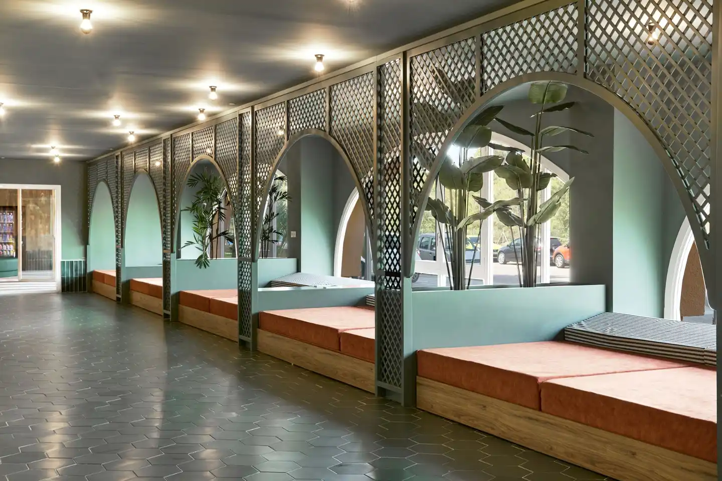 tent Mojito Suites Lobby