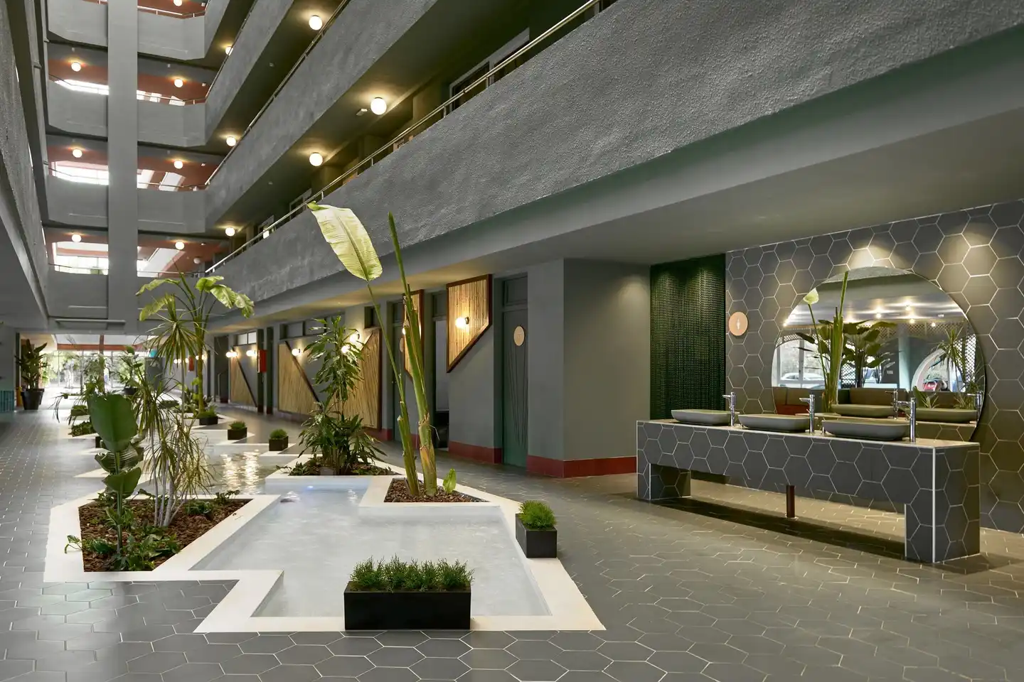 tent Mojito Suites Lobby