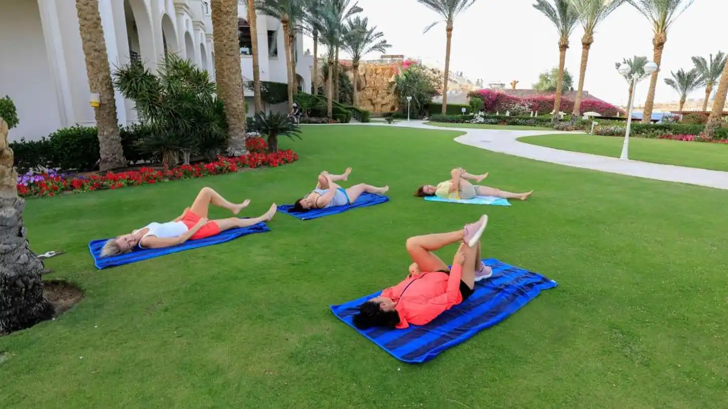 Stella Di Mare Beach Hotel & Spa Garten