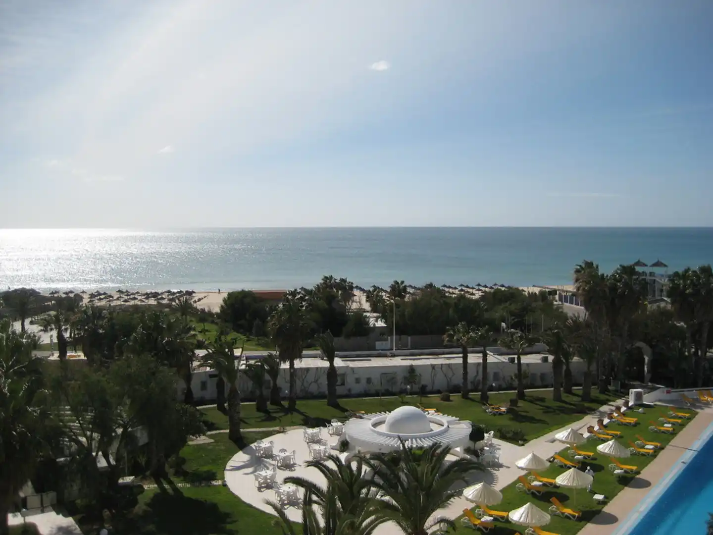 Yadis Hammamet Terrasse
