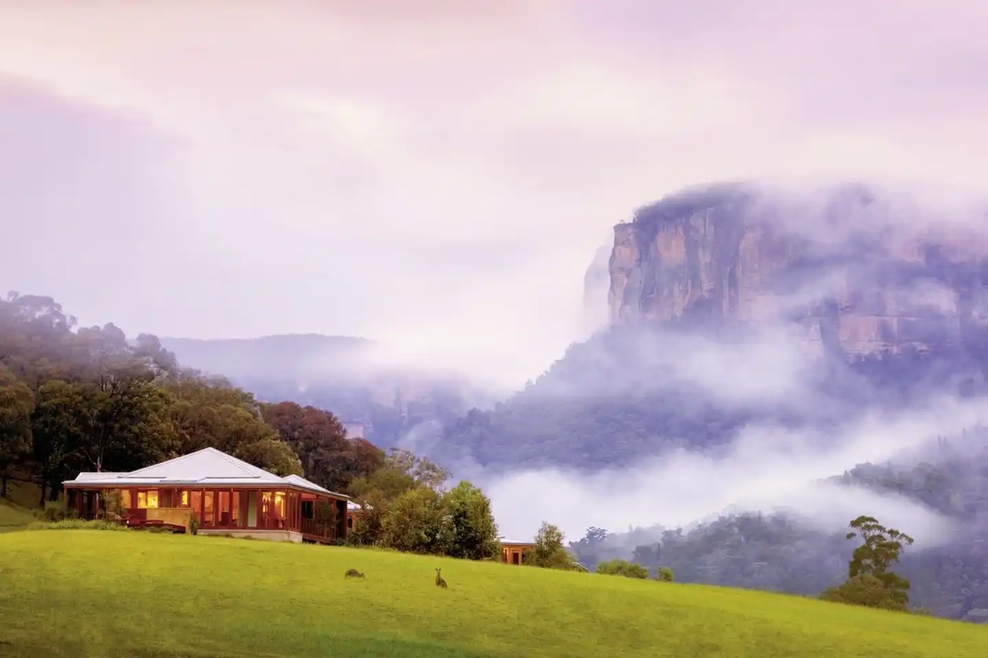 Emirates One&Only Wolgan Valley Landschaft