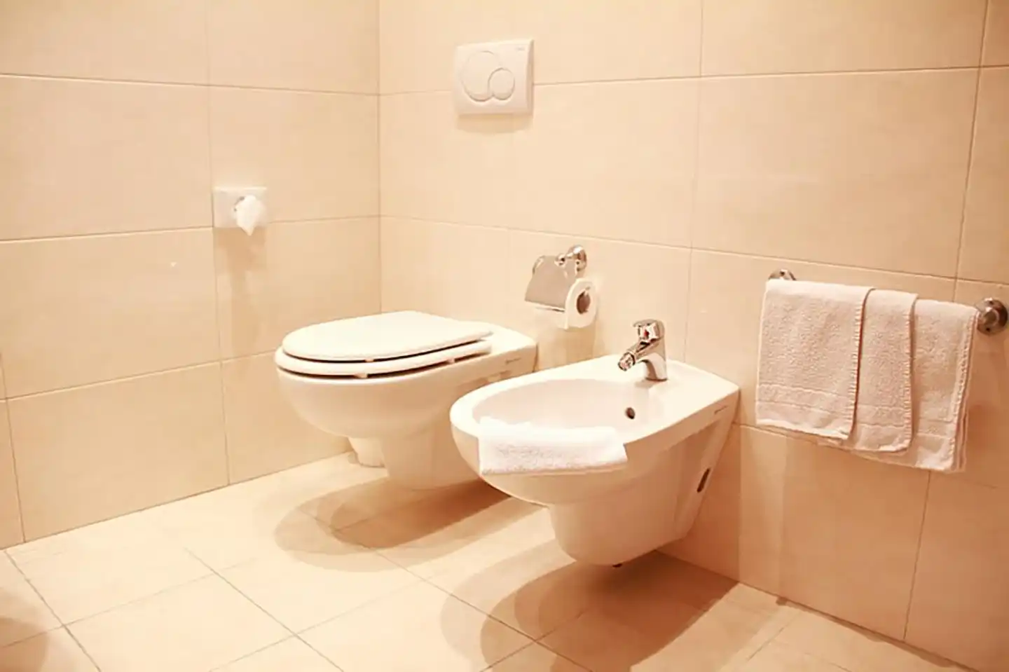 International Badezimmer