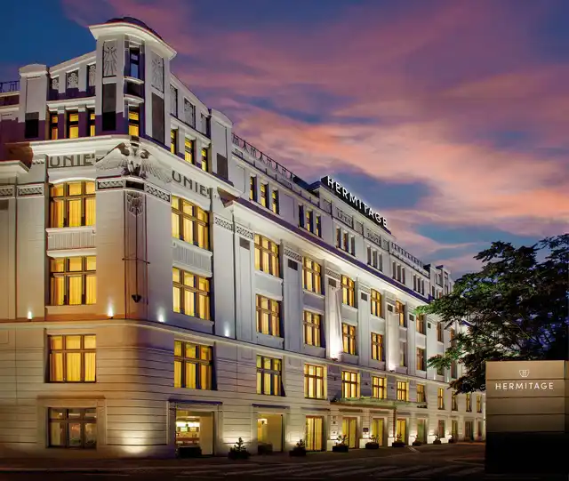 Hermitage Hotel Prague Aussenansicht