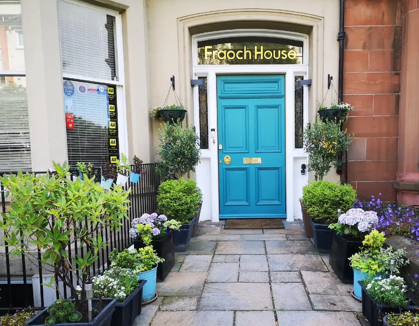 Fraoch House Aussenansicht