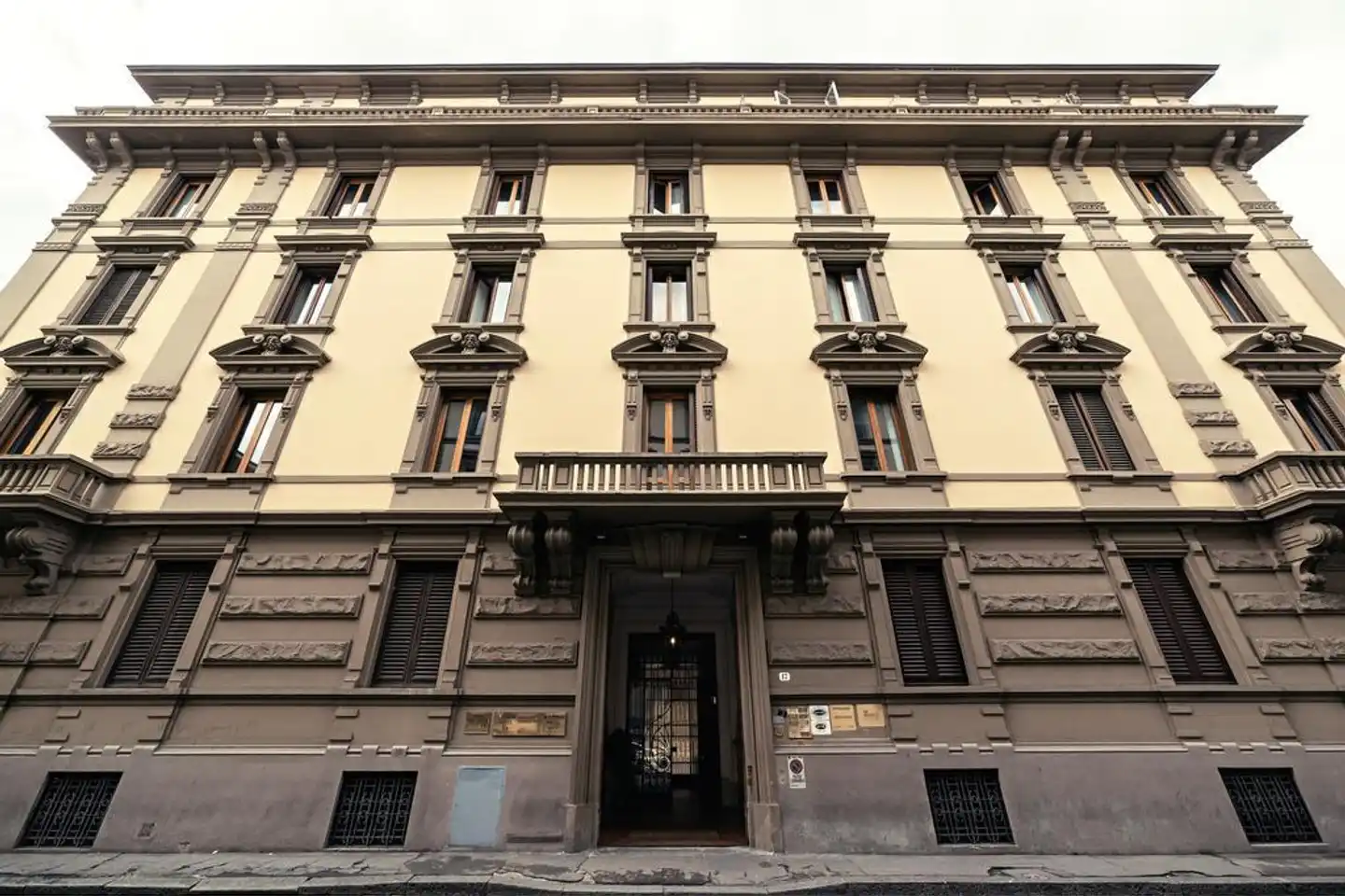 Duca D'Aosta Aussenansicht