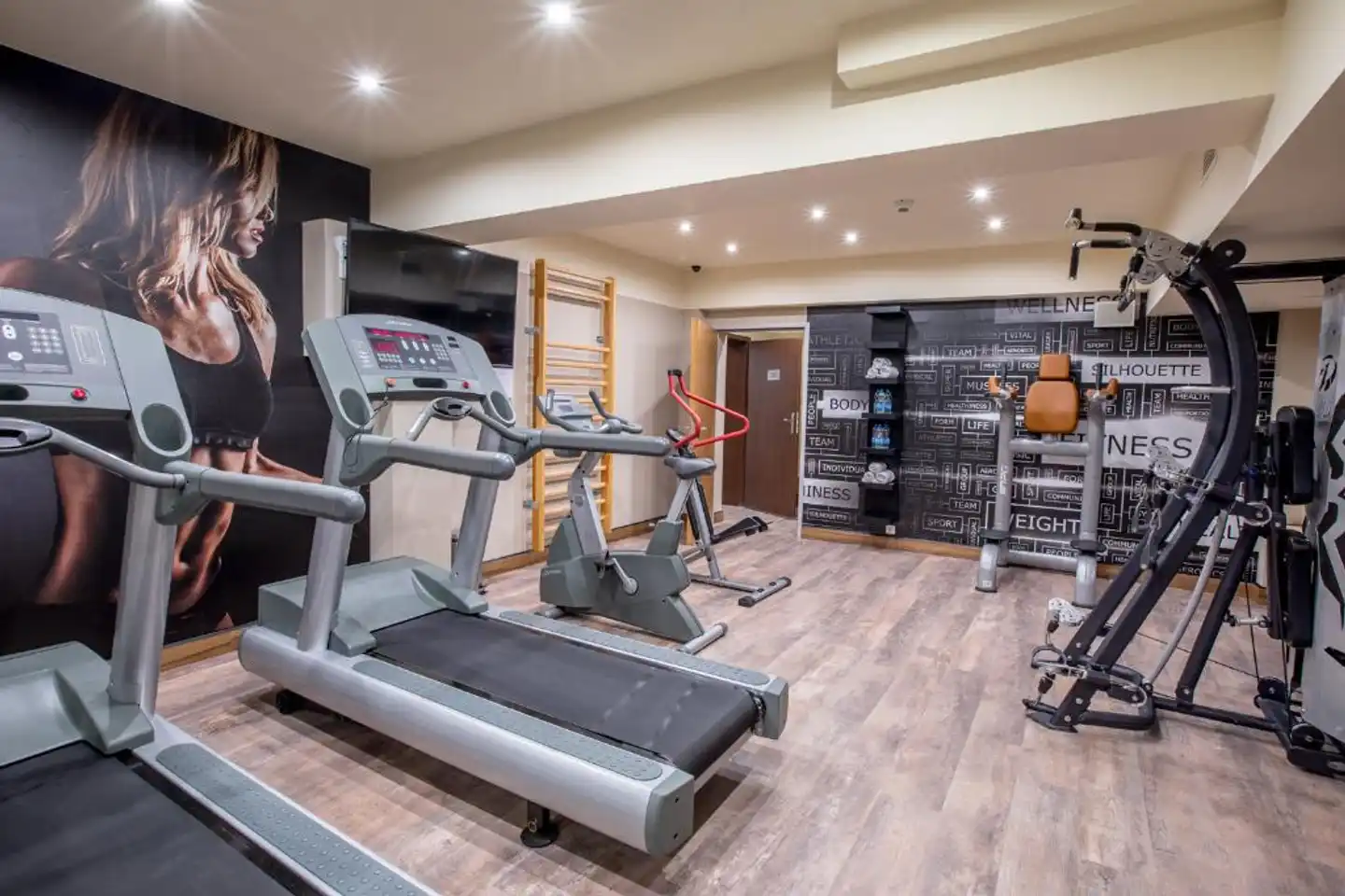 Park Hotel Diament Wroclaw Sport und Entertainment