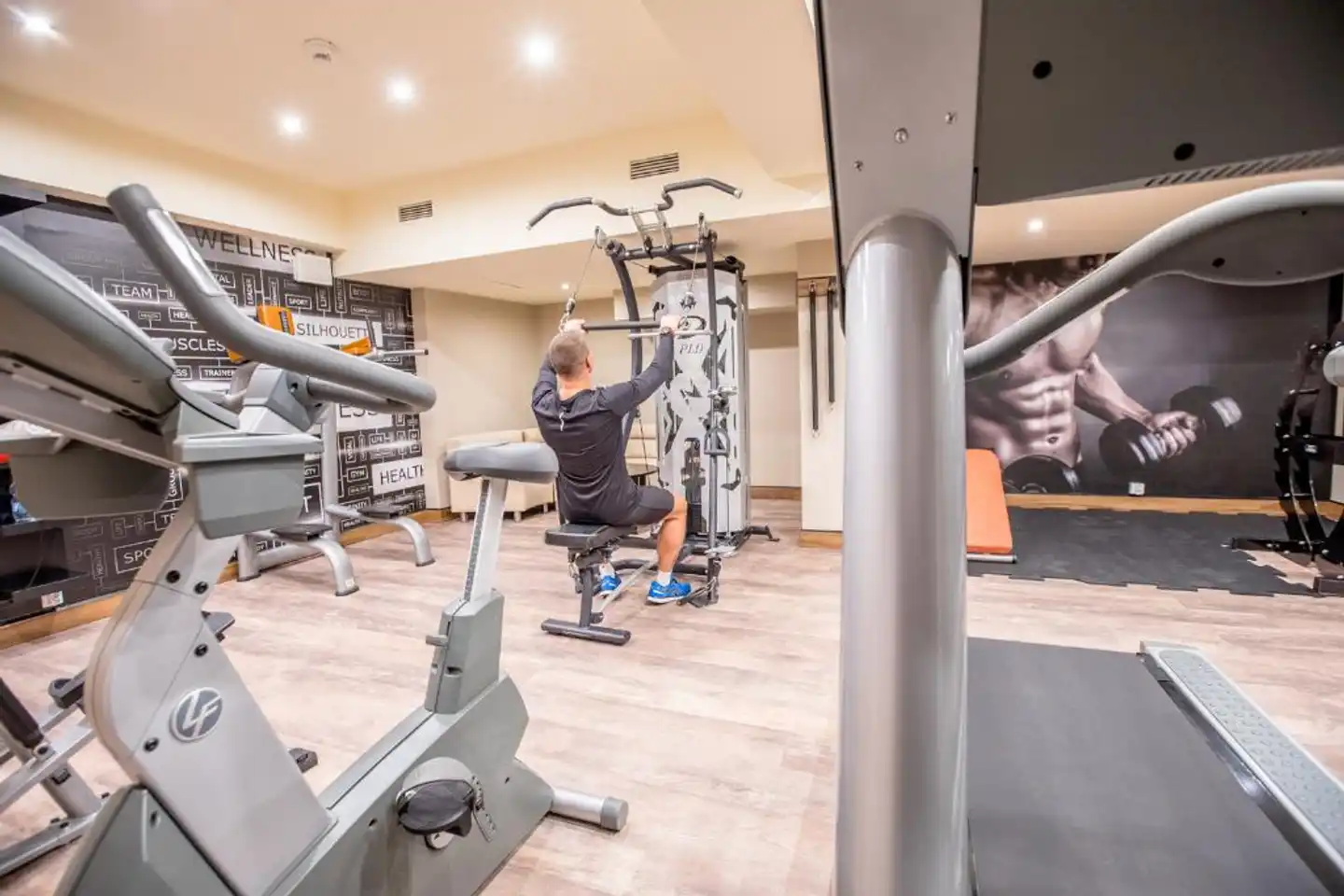 Park Hotel Diament Wroclaw Sport und Entertainment