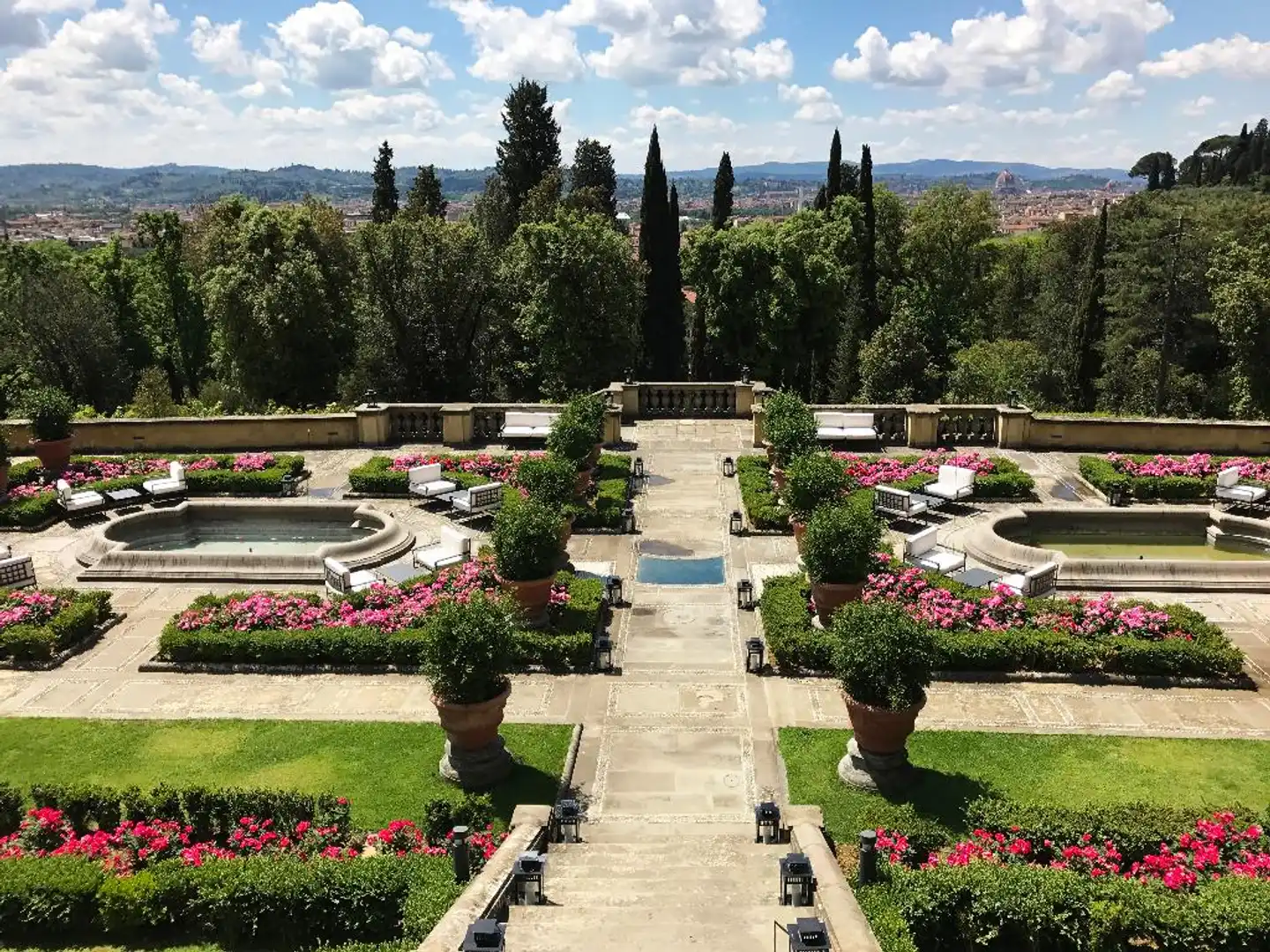 Il Salviatino Garten