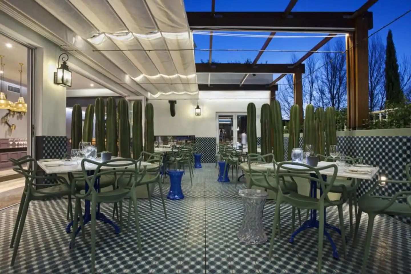 Majeka House Terrasse
