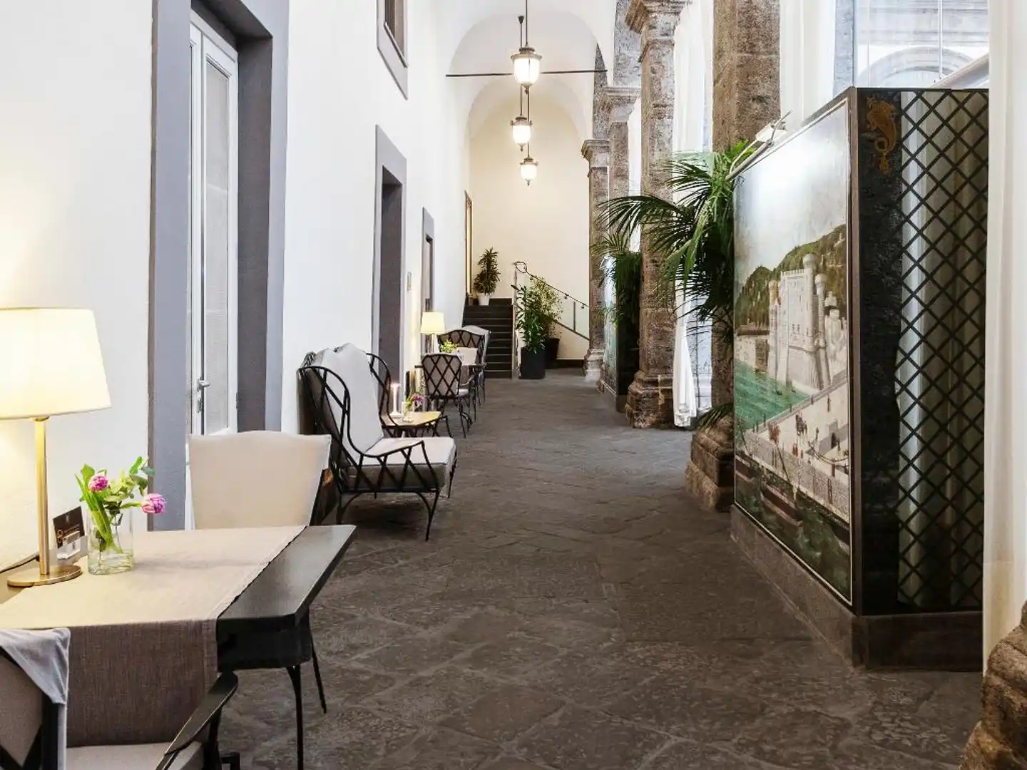 Palazzo Caracciolo Napoli - MGallery Terrasse