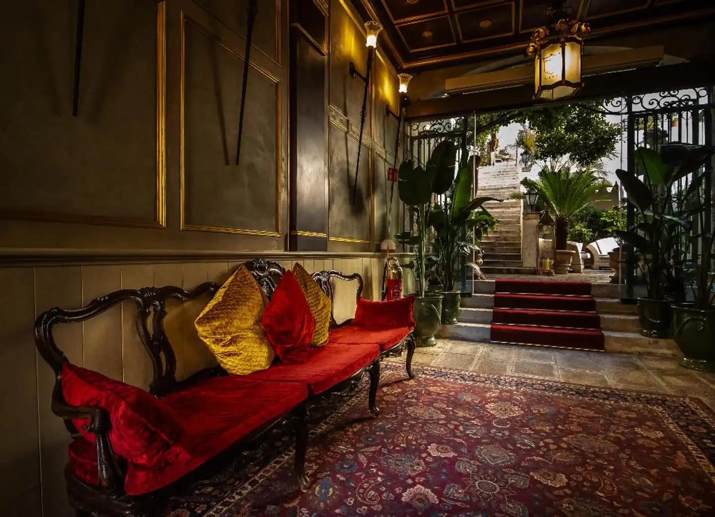 Palazzo Paruta Lobby
