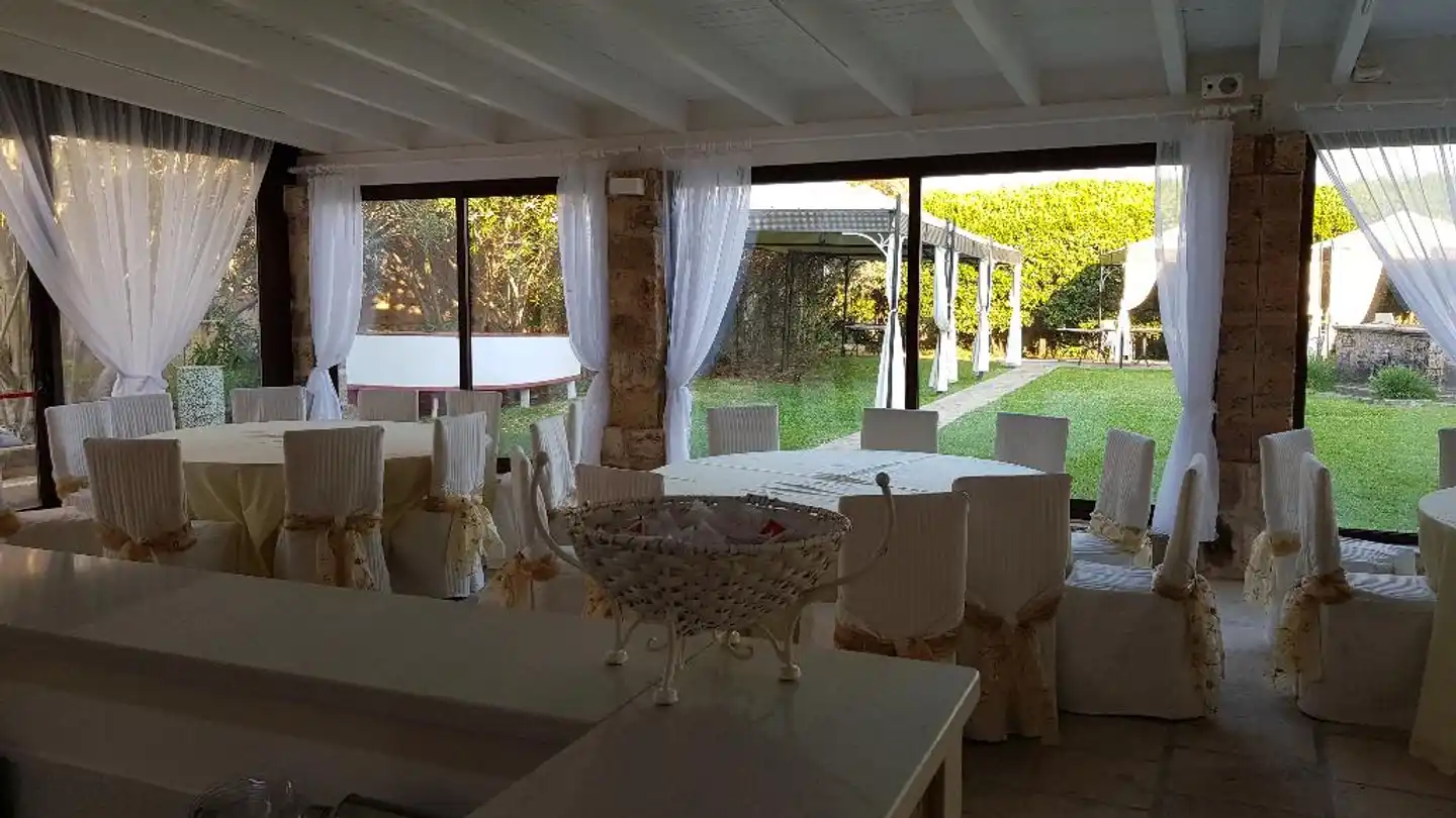 Masseria Casina dei Cari Garten