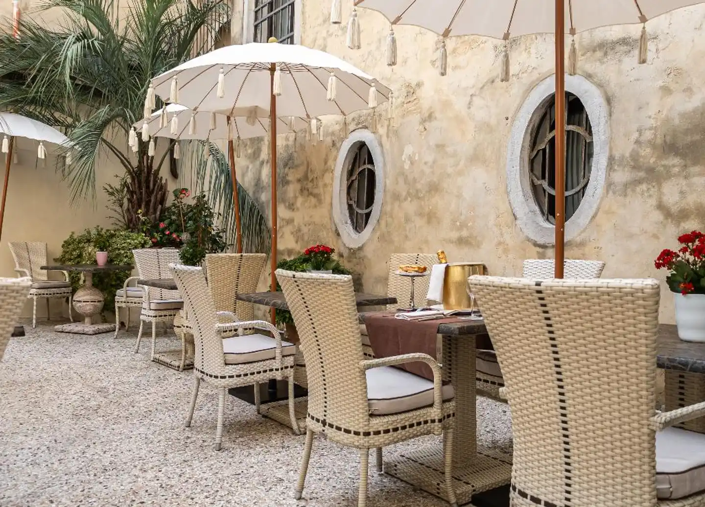 Palazzo Paruta Terrasse