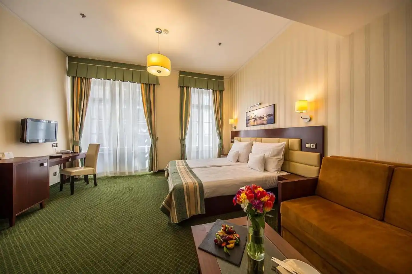 Hotel President Wohnbeispiel
