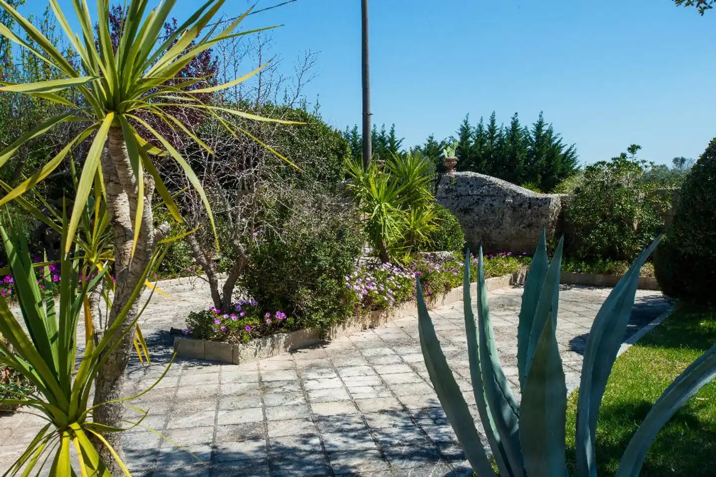 Masseria Casina dei Cari Garten