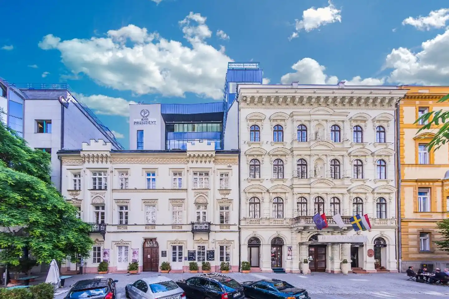 Hotel President Aussenansicht