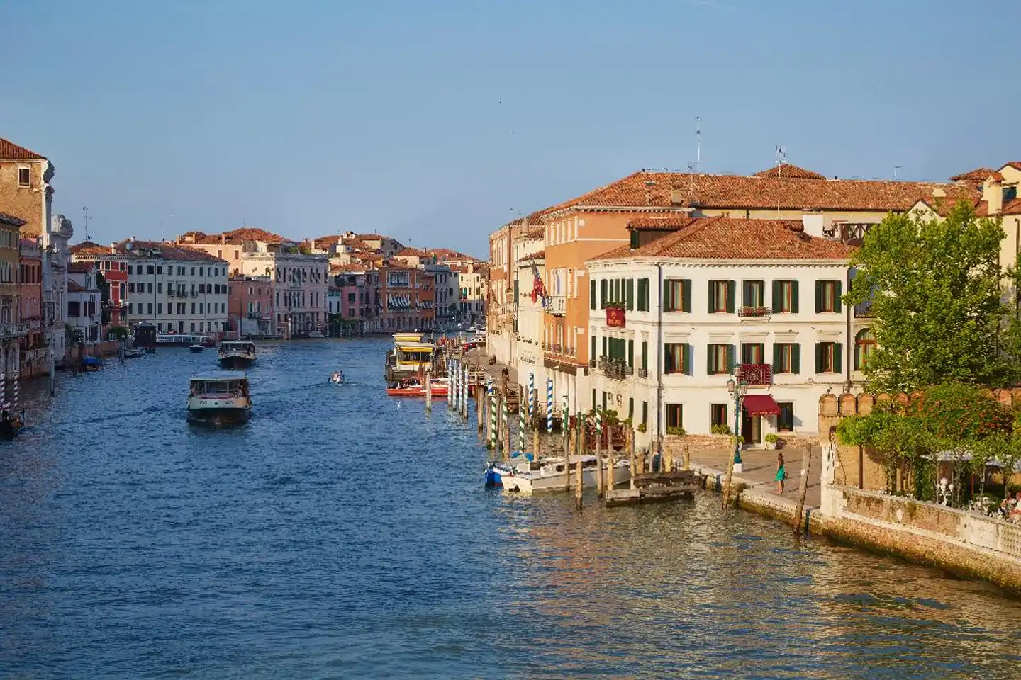 Canal Grande Aussenansicht