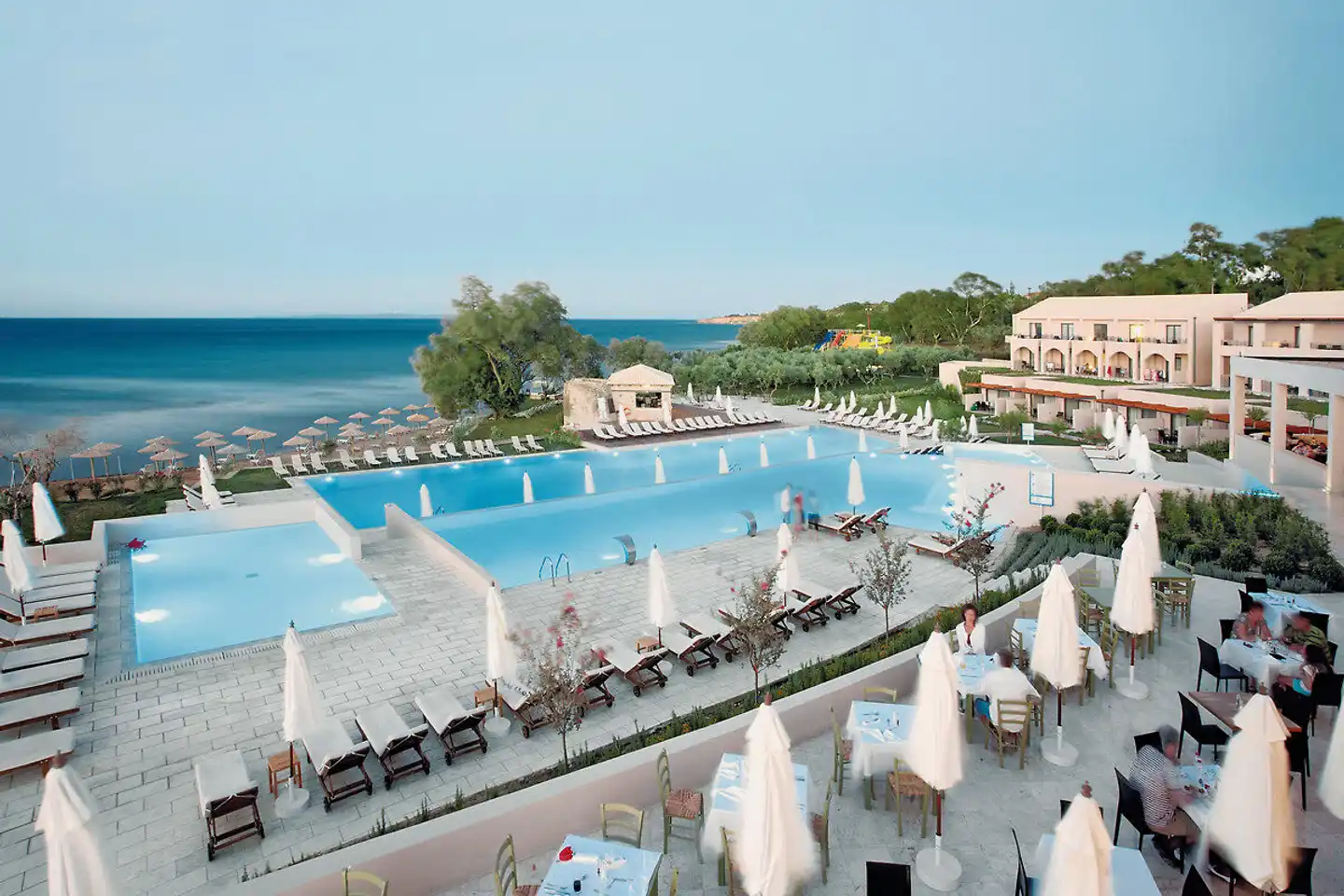 Atlantica Eleon Grand Resort & Spa Pool