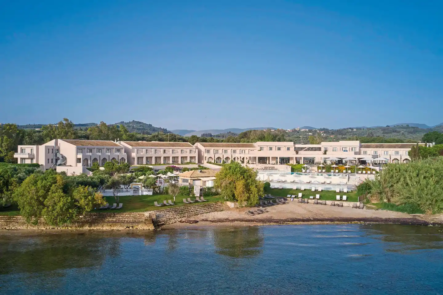 Atlantica Eleon Grand Resort & Spa Aussenansicht