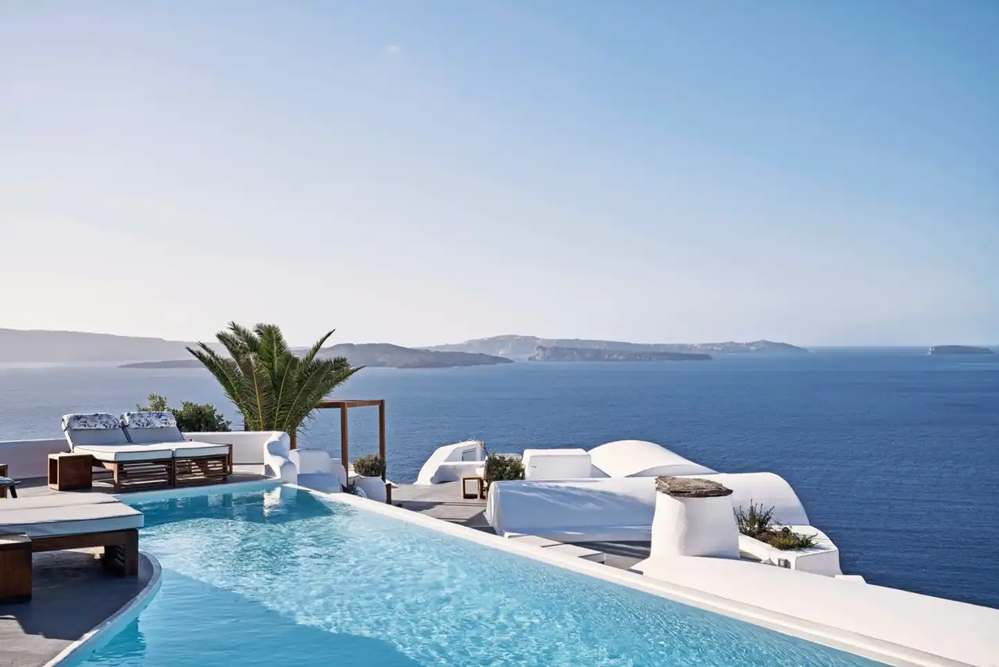 Katikies Santorini Pool