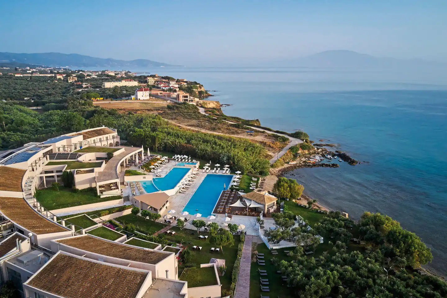 Atlantica Eleon Grand Resort & Spa Aussenansicht