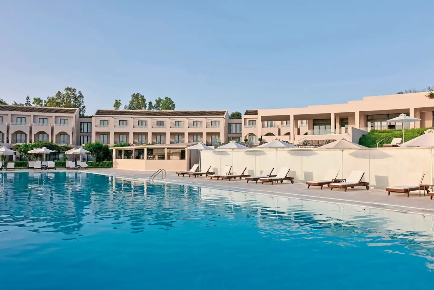 Atlantica Eleon Grand Resort & Spa Pool