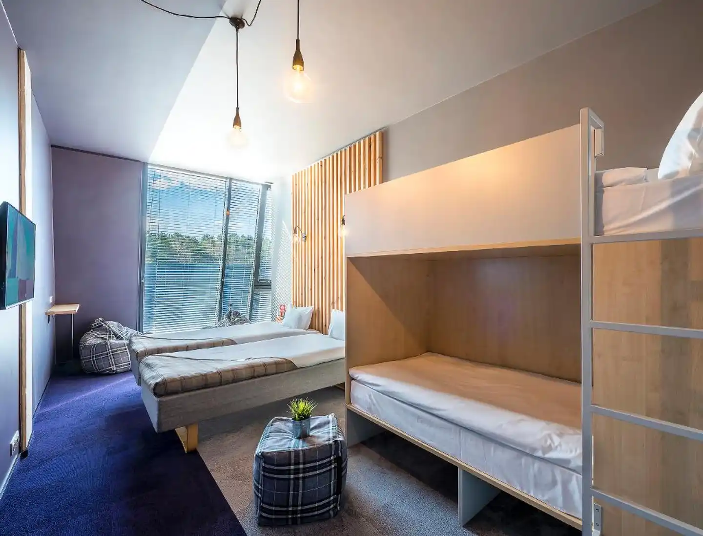 Urbihop Hotel Wohnbeispiel