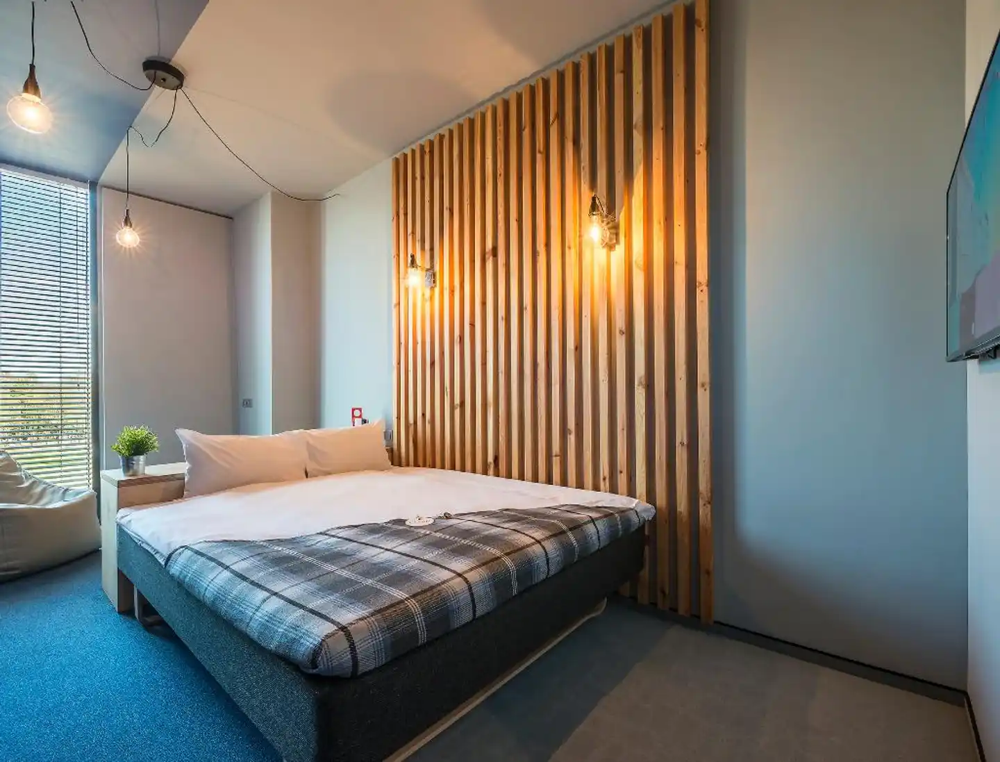 Urbihop Hotel Wohnbeispiel