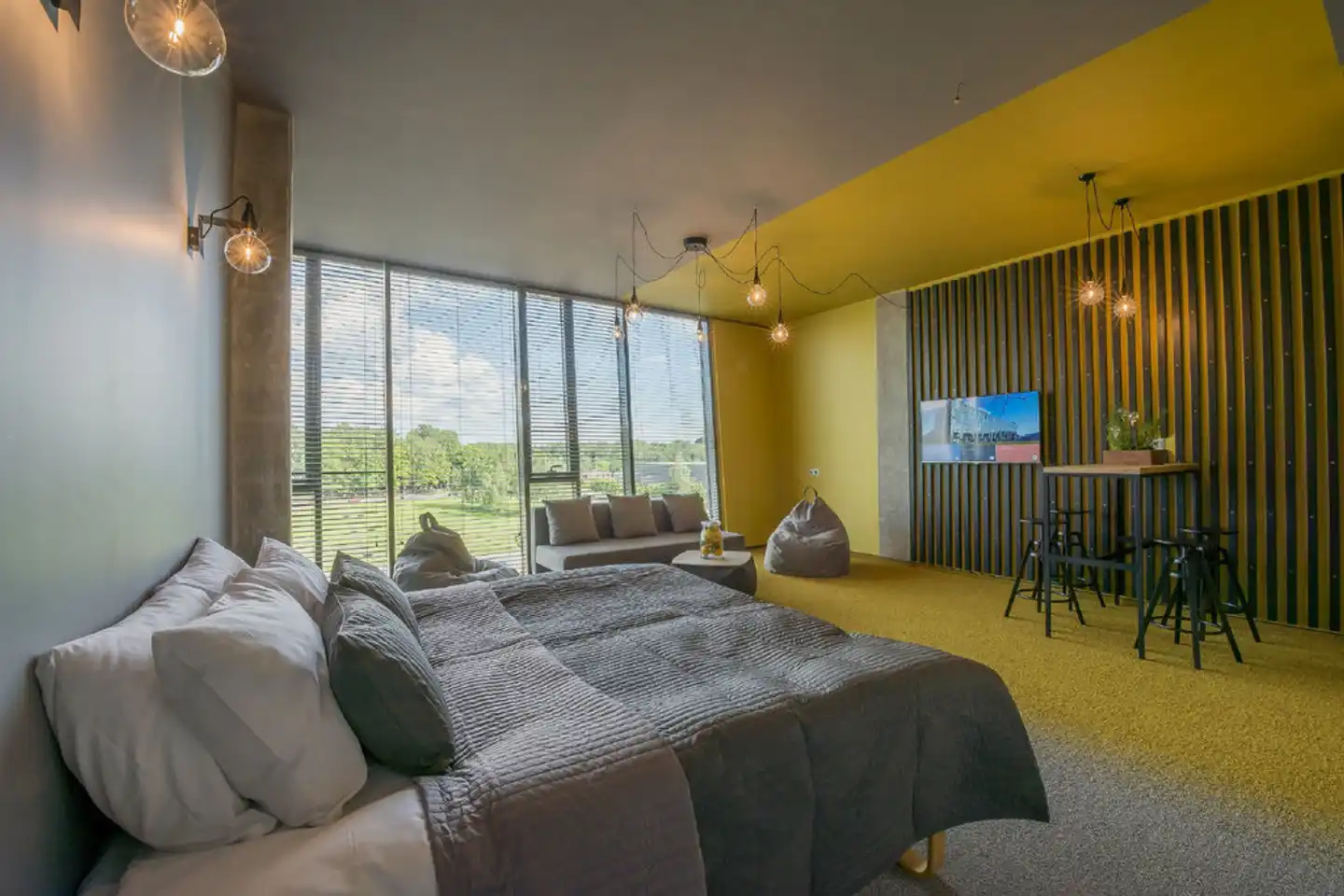 Urbihop Hotel Wohnbeispiel