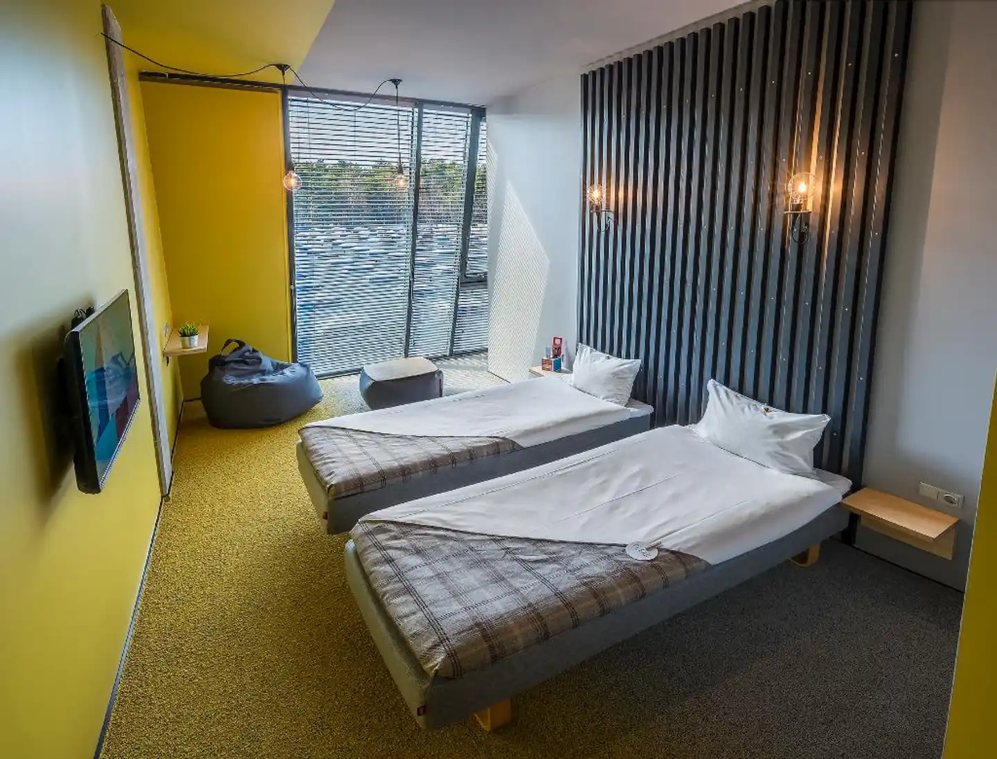 Urbihop Hotel Wohnbeispiel