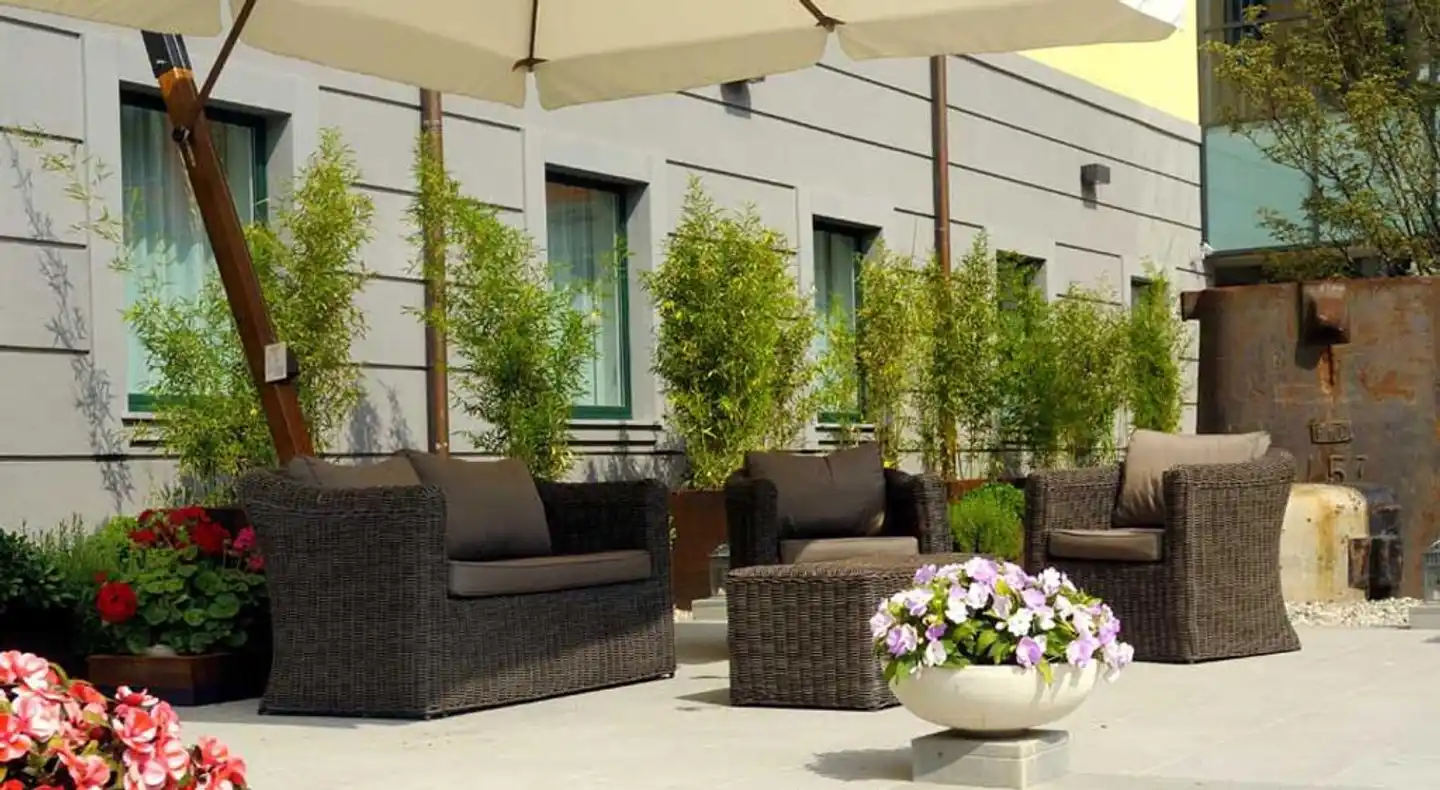 Best Western Falck Village Hotel Lobby