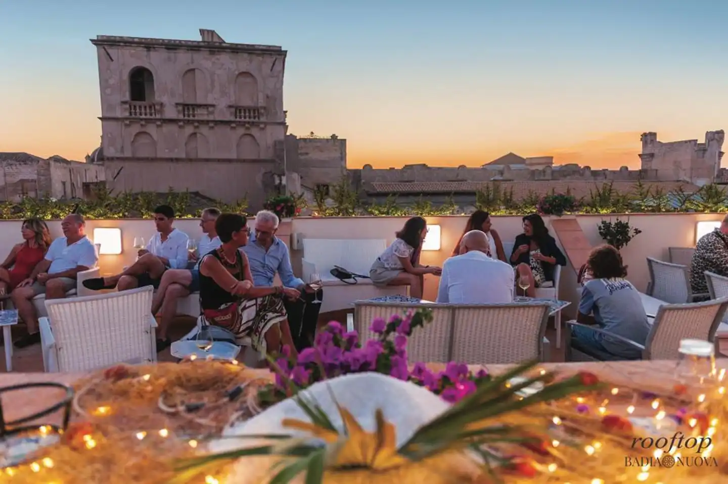 Badia Nuova Residence Terrasse