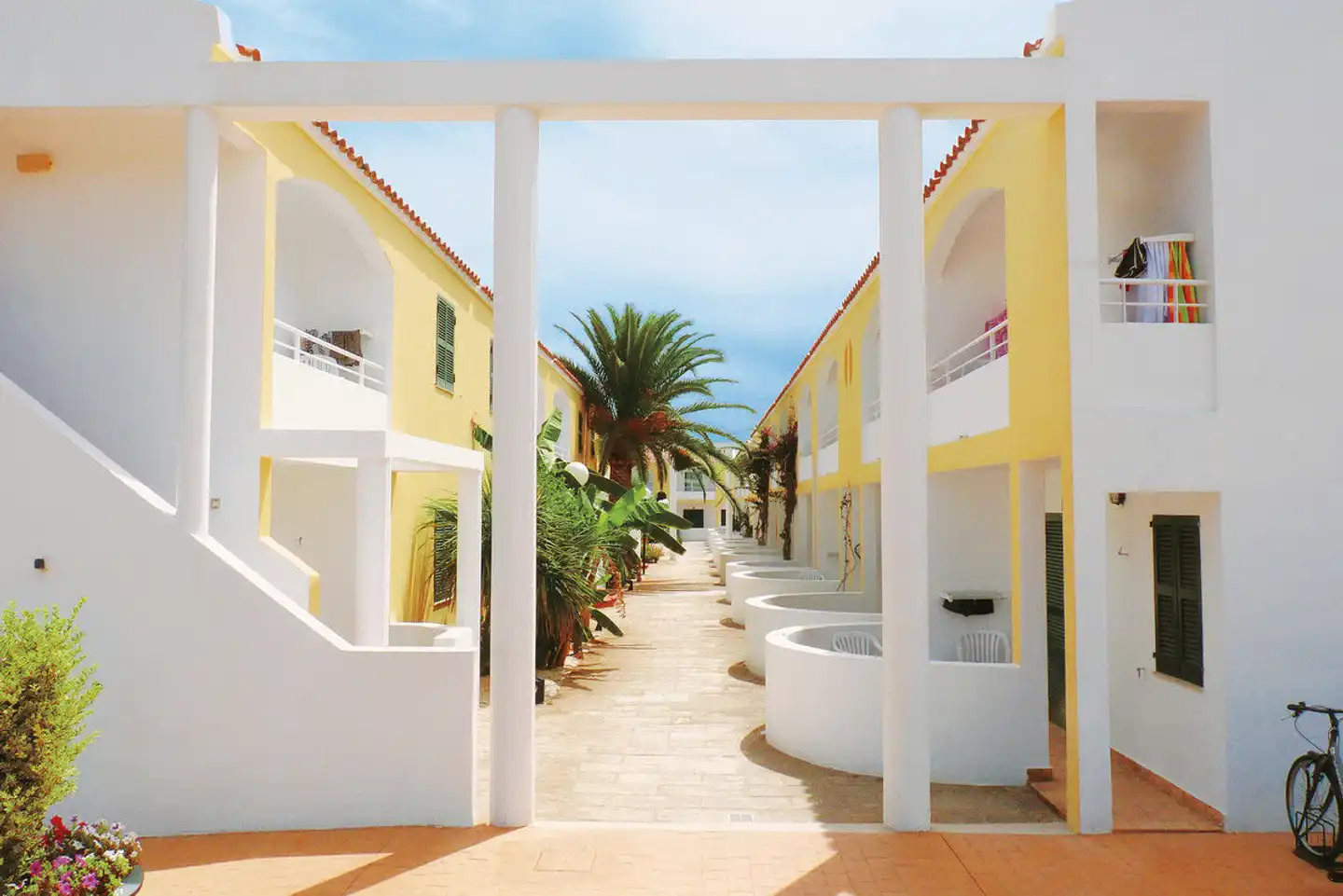 Cales de Ponent Terrasse