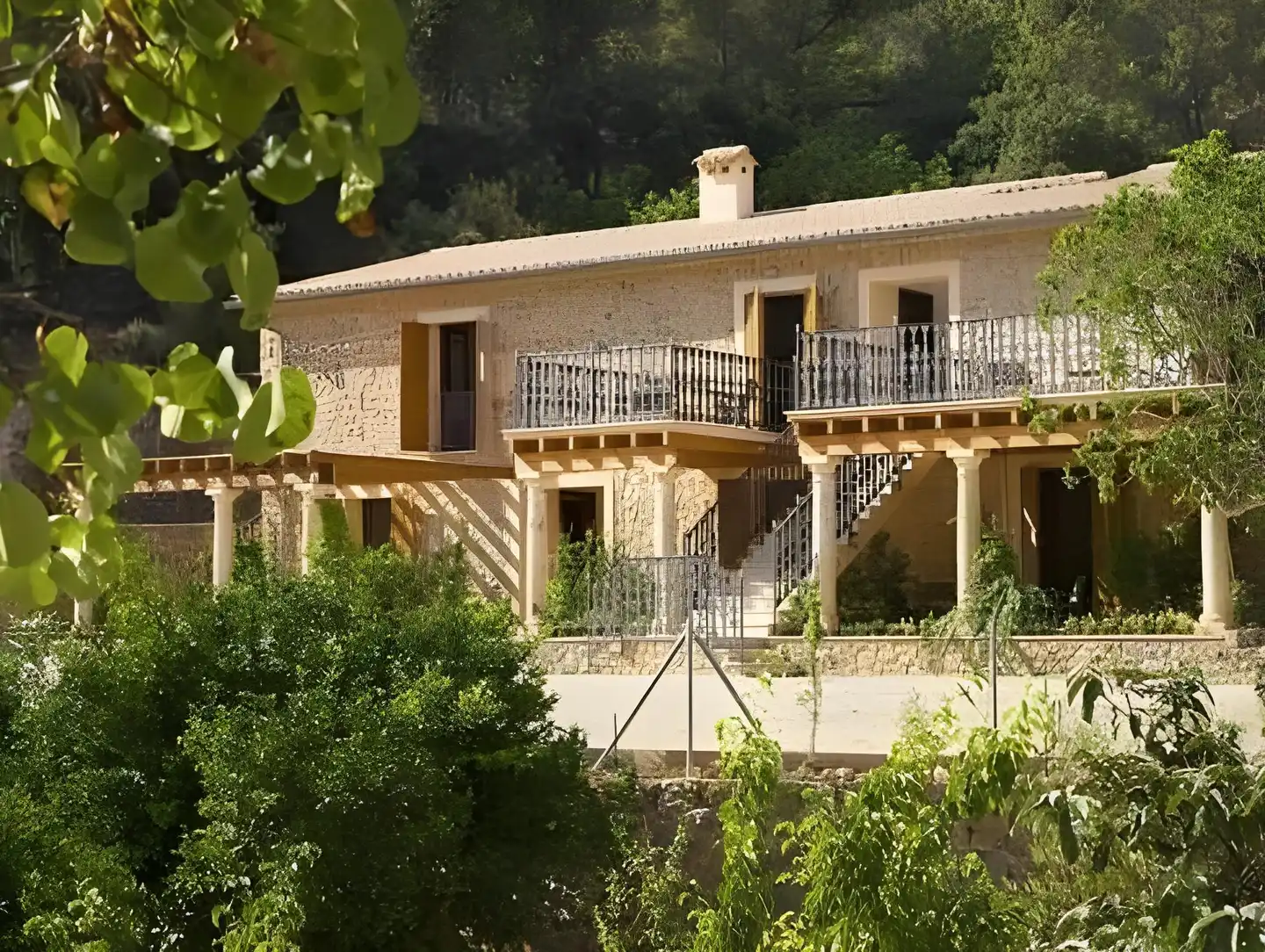 Finca Agroturismo Son Galceran Aussenansicht