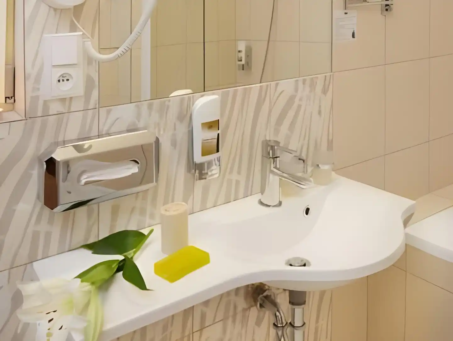 1. Republic Hotel Badezimmer