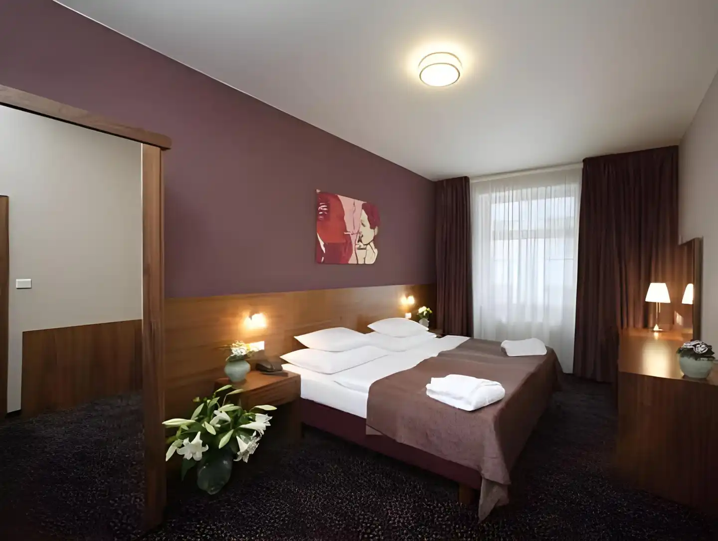 1. Republic Hotel Wohnbeispiel