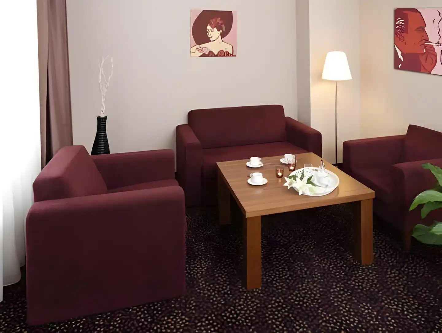 1. Republic Hotel Wohnbeispiel