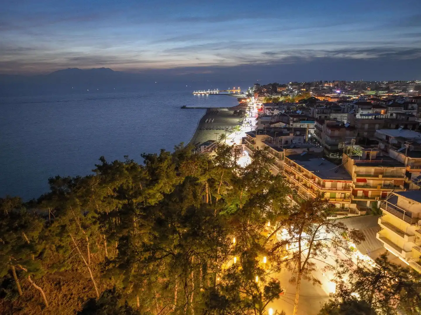 Alkyonis Hotel Landschaft