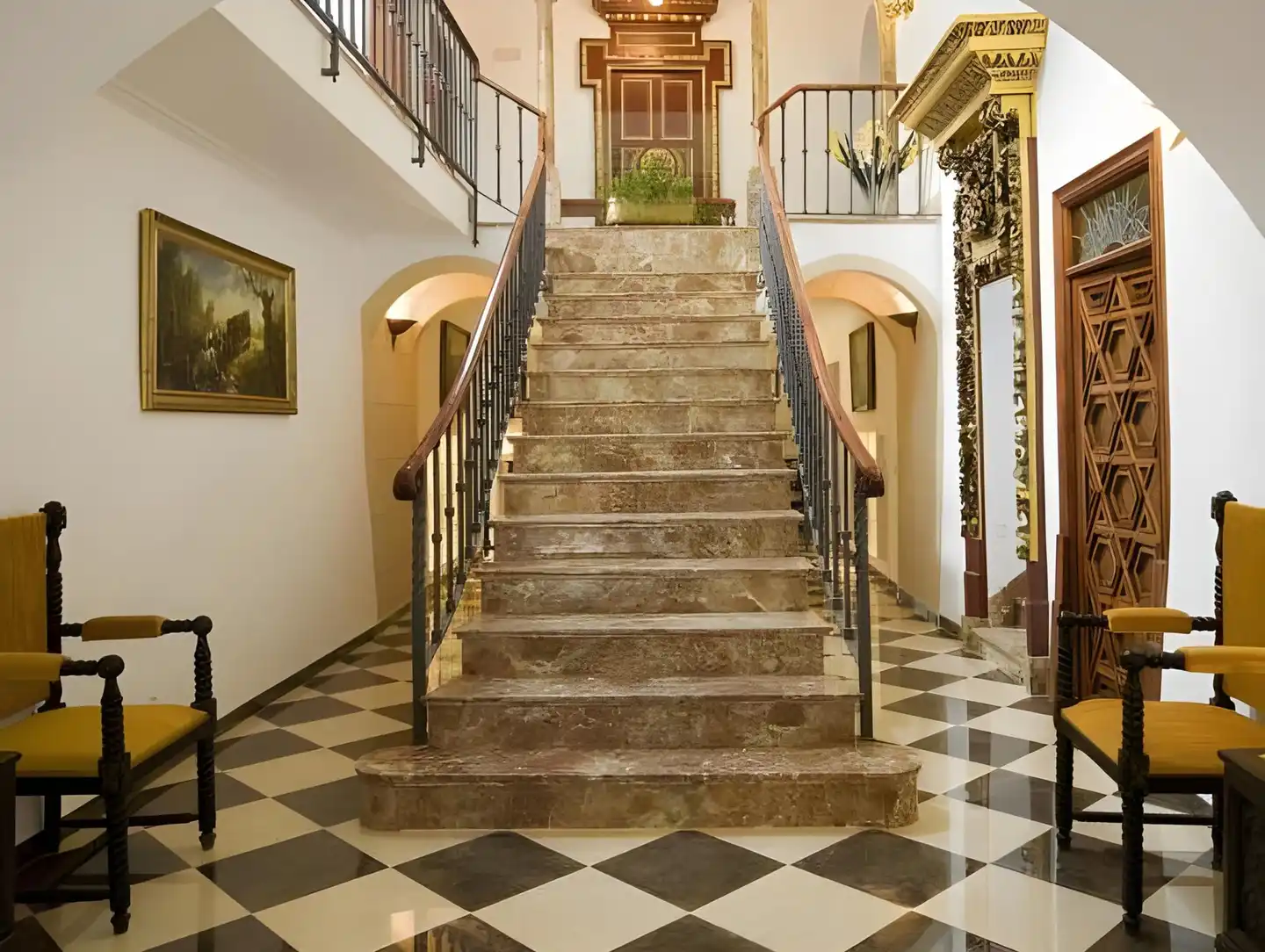 Finca Agroturismo Son Galceran Lobby