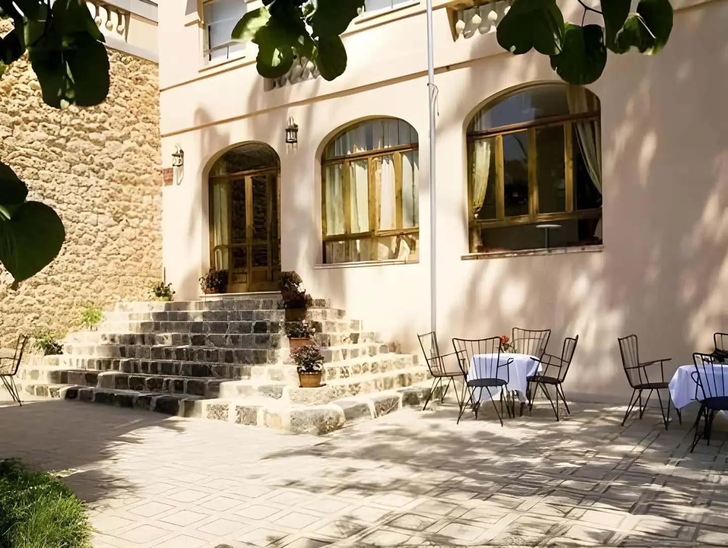 Finca Agroturismo Son Galceran Aussenansicht