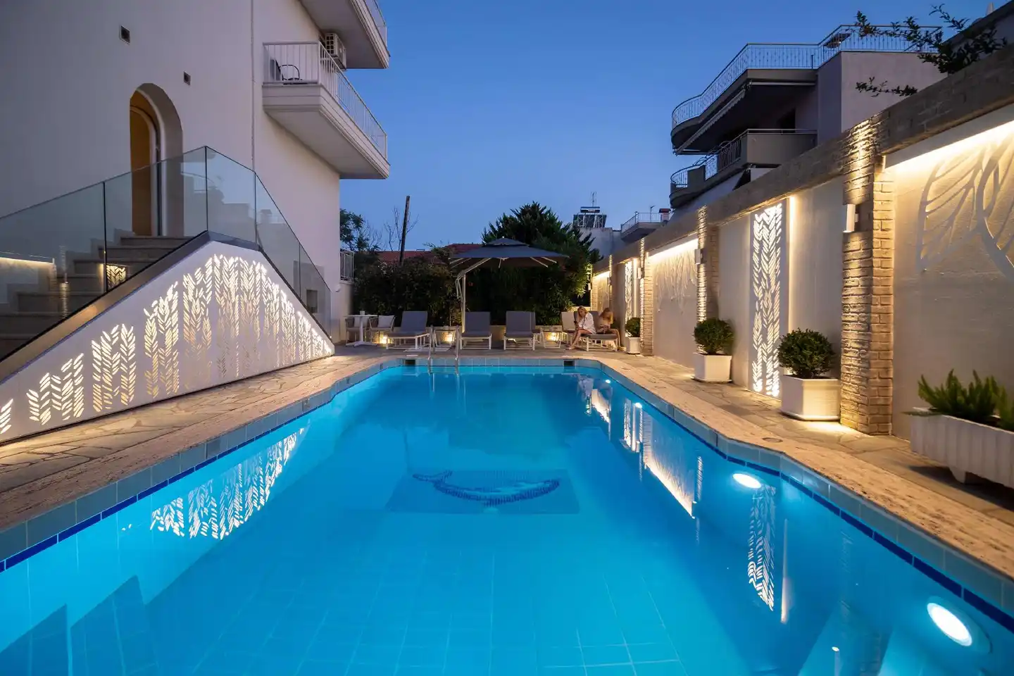 Alkyonis Hotel Pool