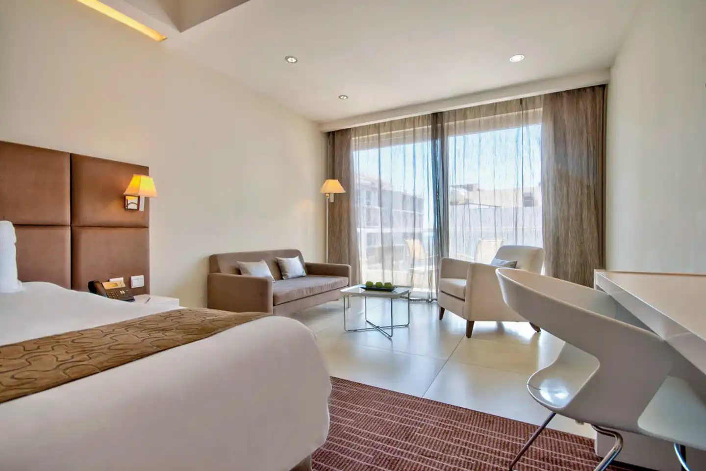 The George, Urban Boutique Hotel Wohnbeispiel