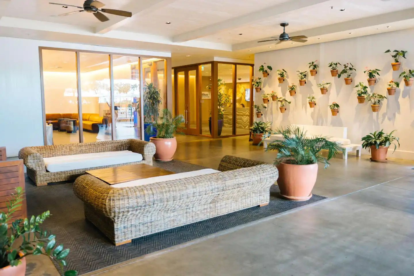 The Modern Honolulu Lobby