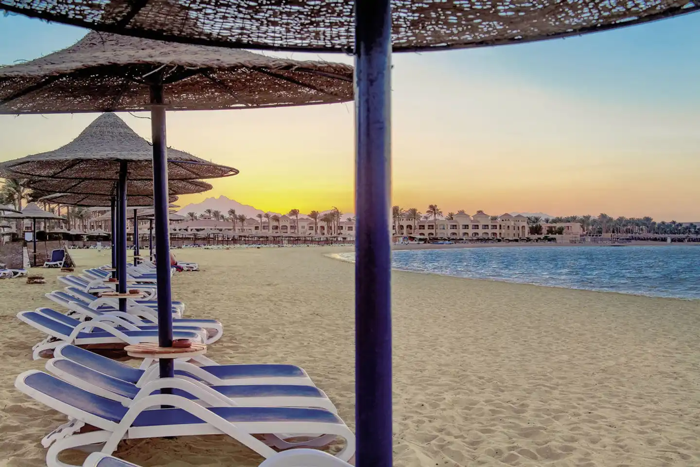 Cleopatra Luxury Beach Resort Makadi Bay Strand