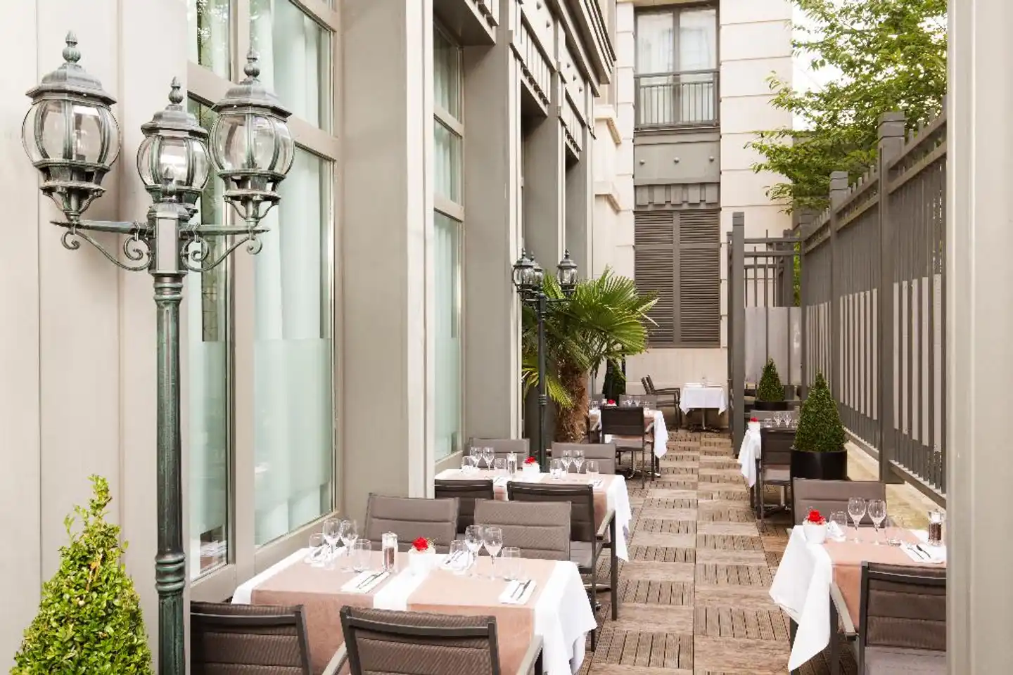 Relais Spa Val d'Europe Restaurant