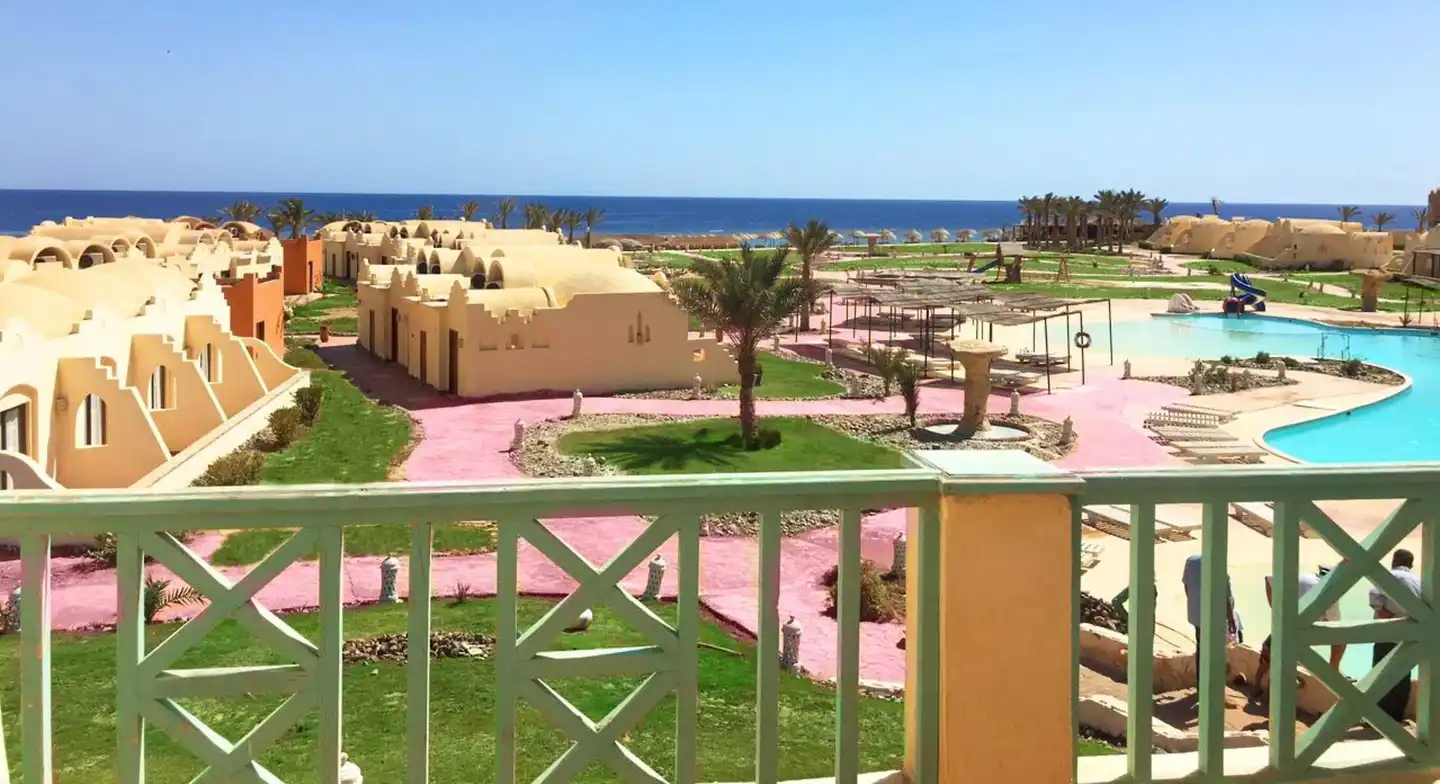 Onatti Beach Resort Aussenansicht