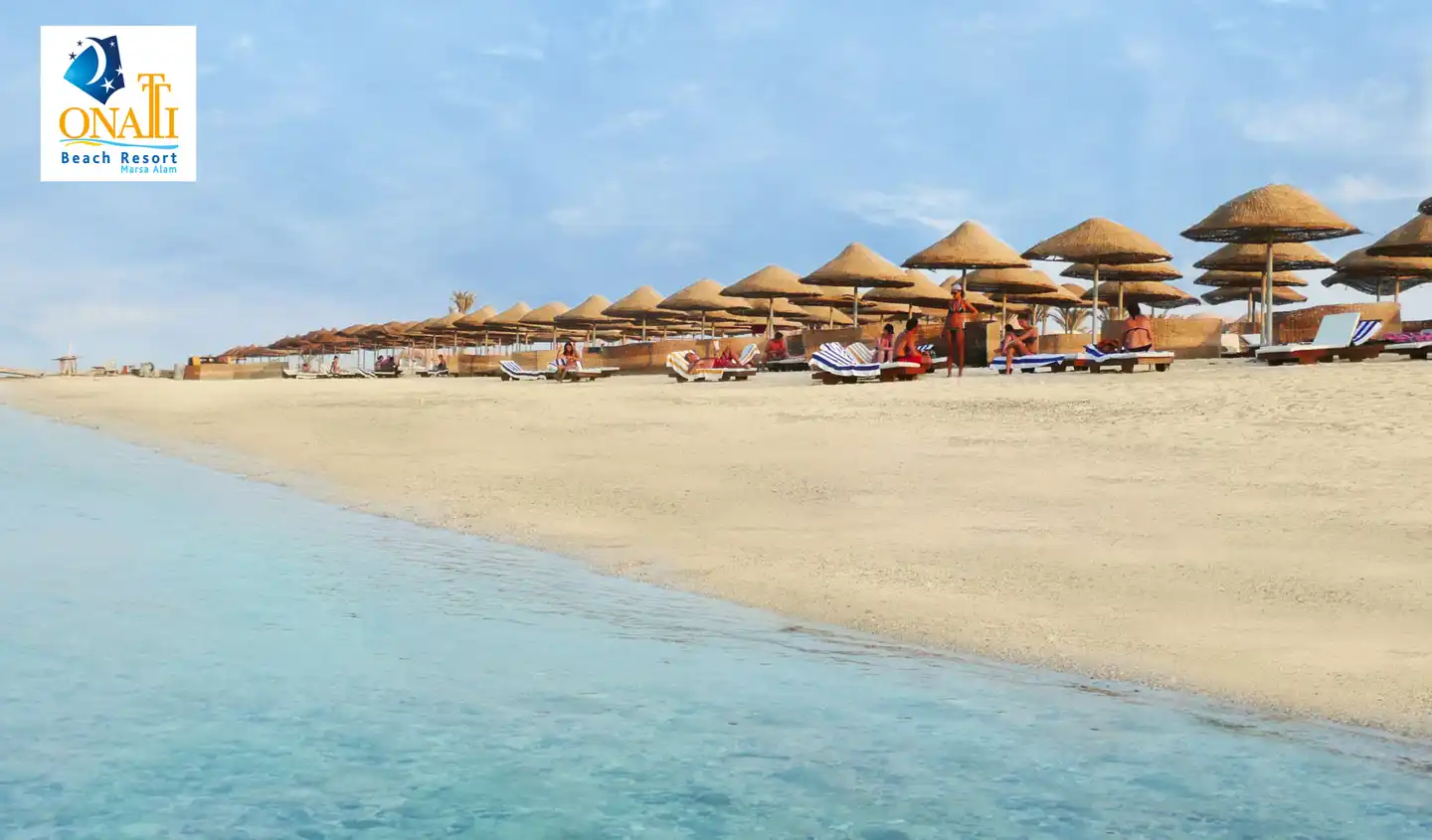 Onatti Beach Resort Strand